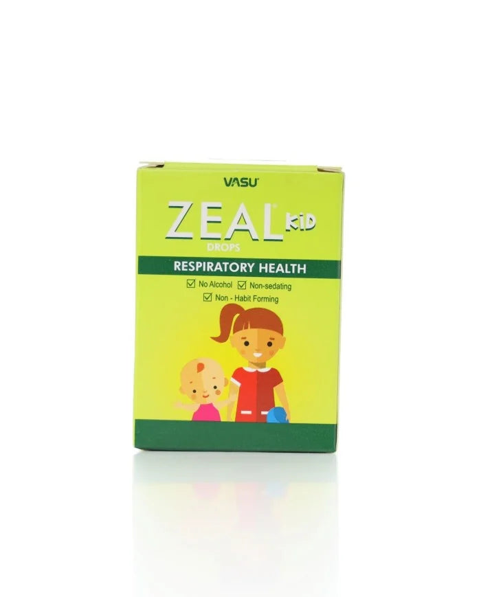 ZEAL KID DROPS 30ML غير مسجل