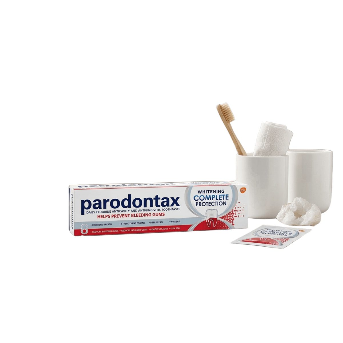 PARODONTAX COMPLETE PROTECTION WHITENING T.P 75ML
