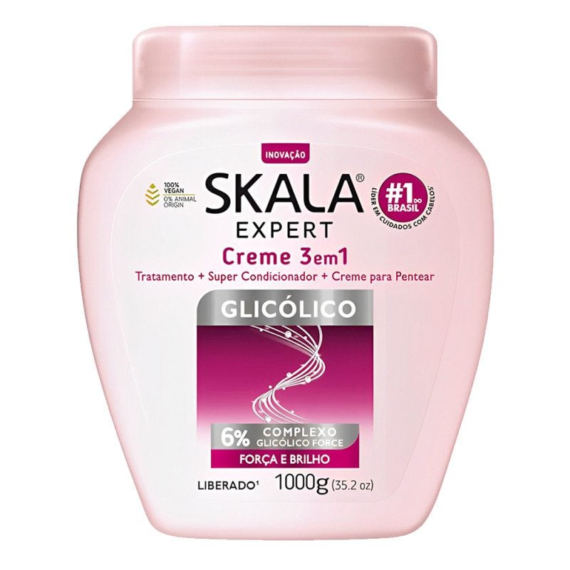 SKALA EXPRET CREME 3EM1 GLICOLICO CONDITIONING 1000G