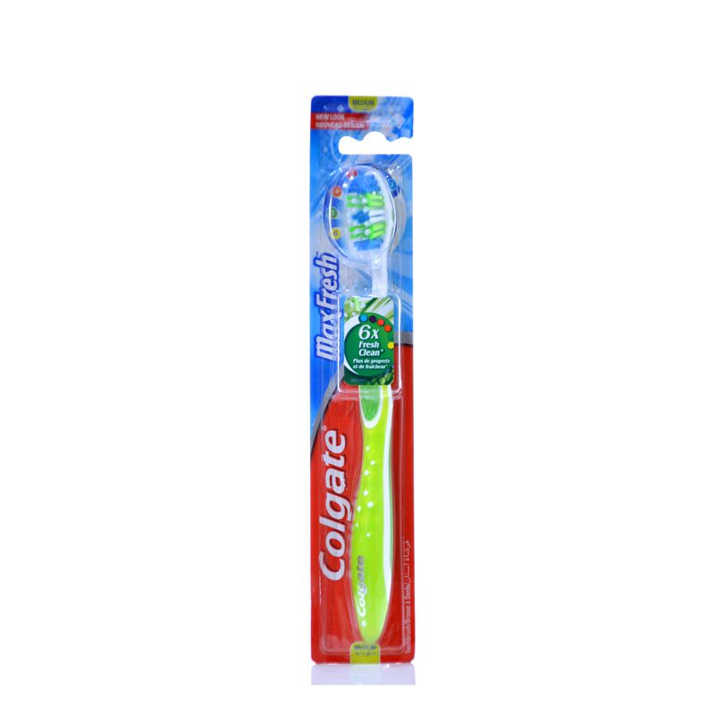 COLGATE MAXFRESH MEDIUM T.B