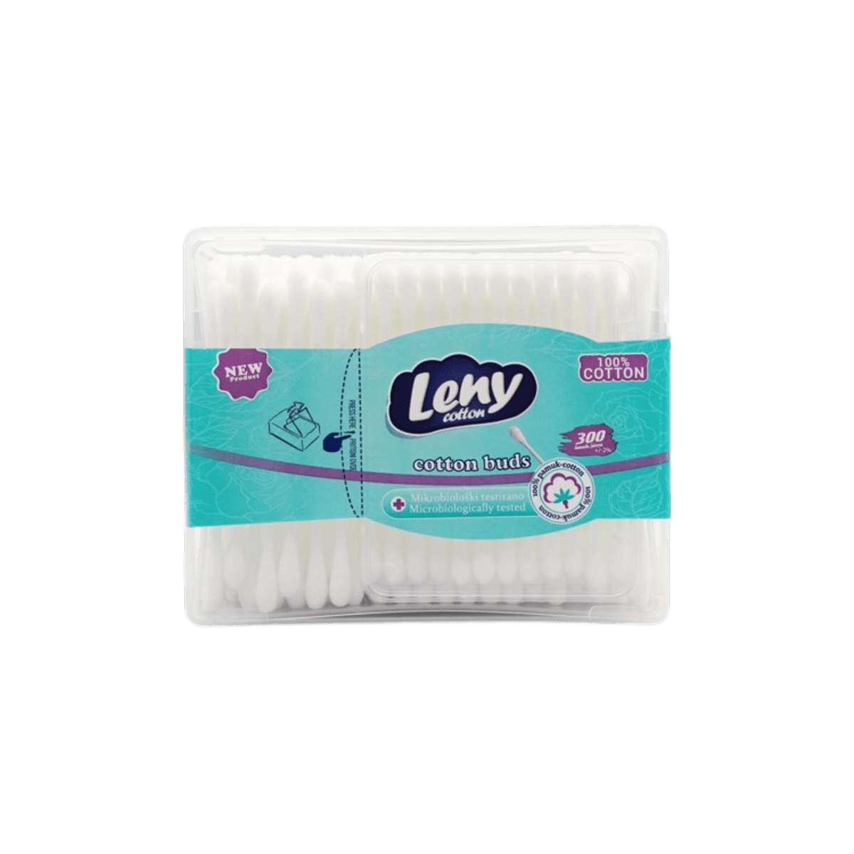 LENY COTTON BUDS 300 PCS