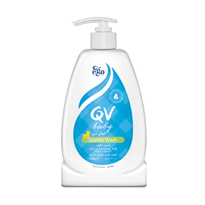 QV BABY GENTLE WASH PUMP 500G