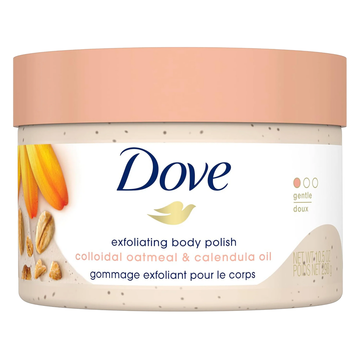 DOVE COLLOIAL OATMEAL &CALENDULA OIL 298G