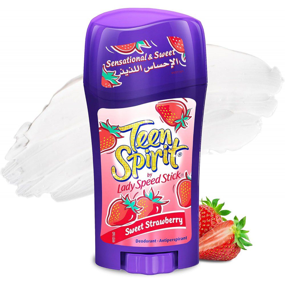 LADY SPEED STICK BY TEEN SPIRIT SWEET STRAWBERRY 65G