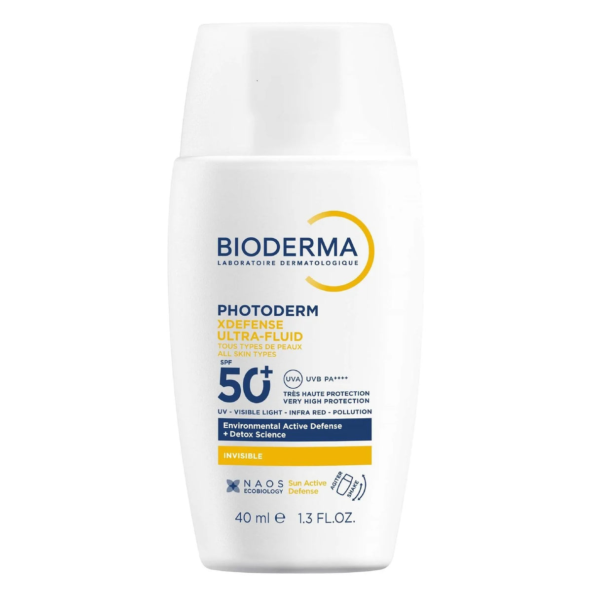 BIODERMA SUNSCREEN PHOTODERM INVISIBLE SPF50+ 40ML