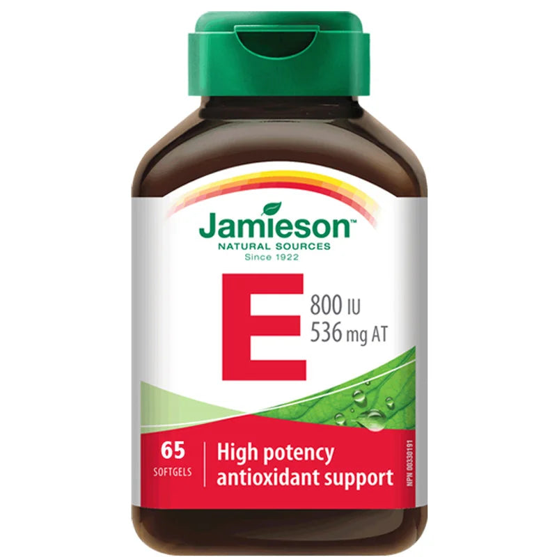 JAMIESON E 800IU 65CAP