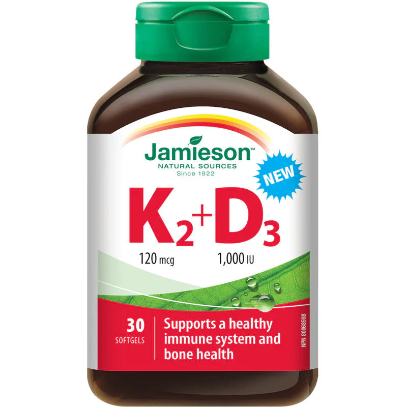 JAMIESON K2+D3 30CAP