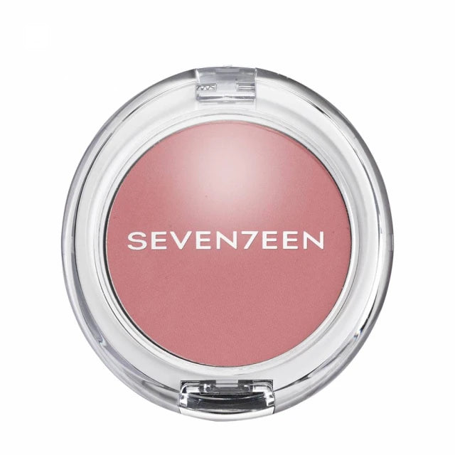 SEVENTEEN-NATURAL MATTE SILKY BLUSHER NO. 13