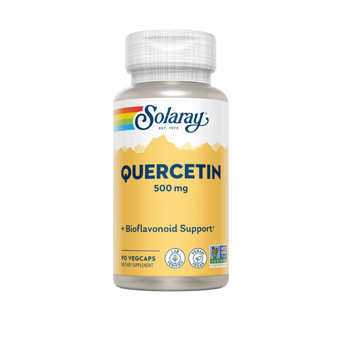 SOLARAY QUERCETIN 500MG 90CAP