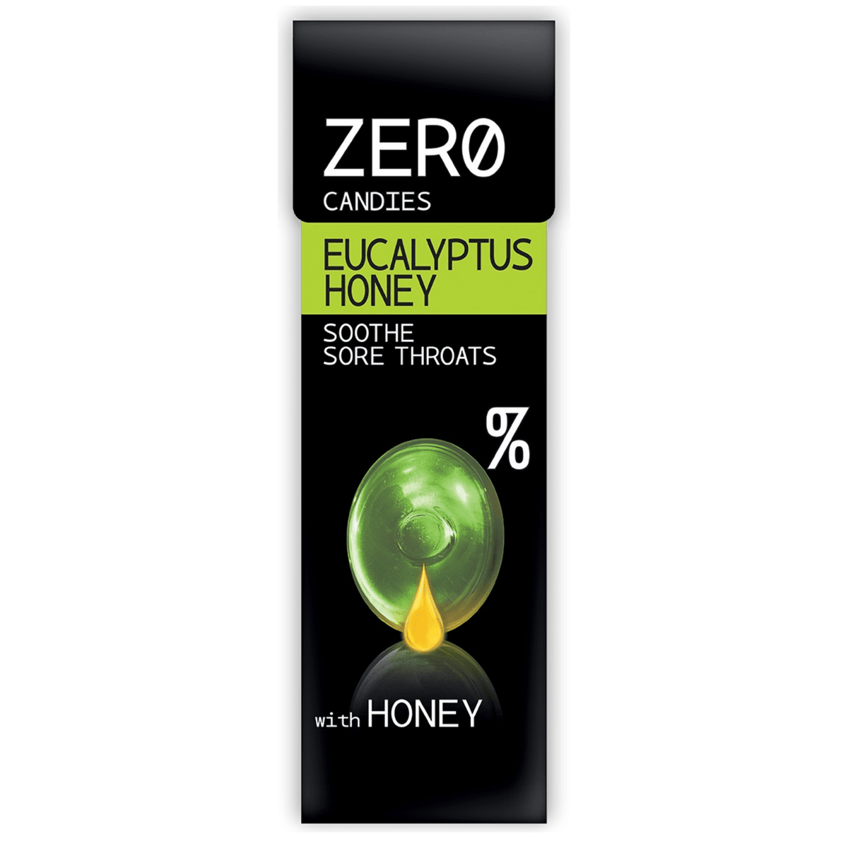 ZERO CANDIES EUCALYPTUS HONEY 32G