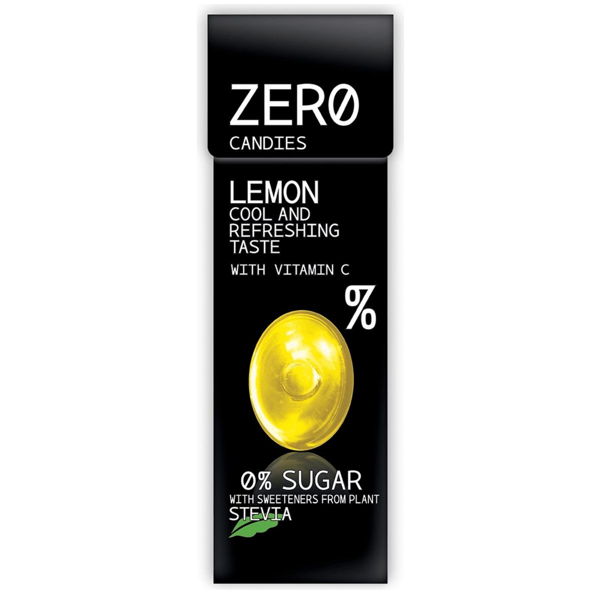ZERO CANDIES LEMON CARAMEL 32G