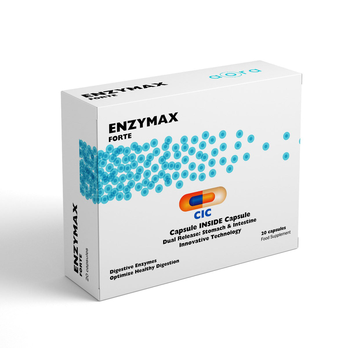 ENZYMAX FORTE 20CAP