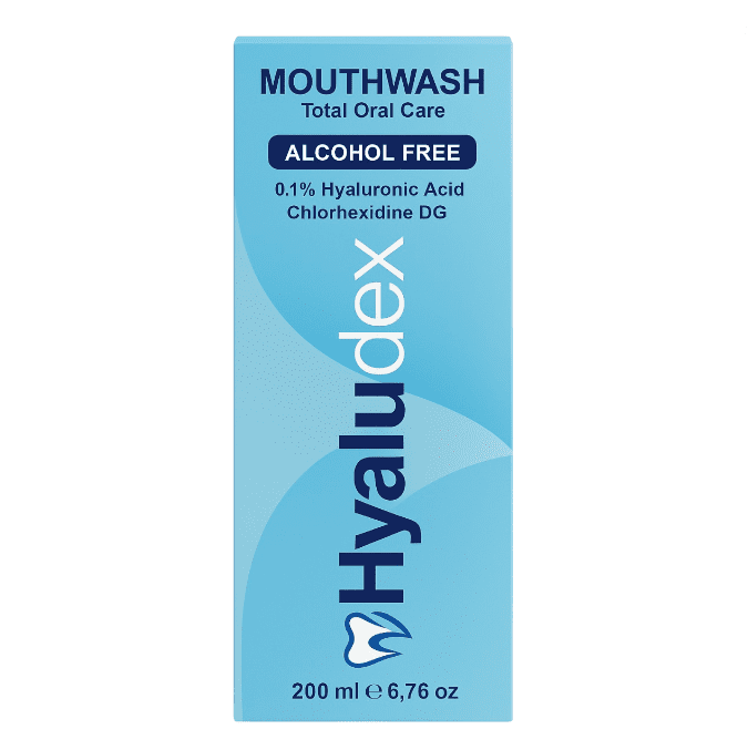 HYALUDEX TOTAL ORAL CARE M.W 200ML