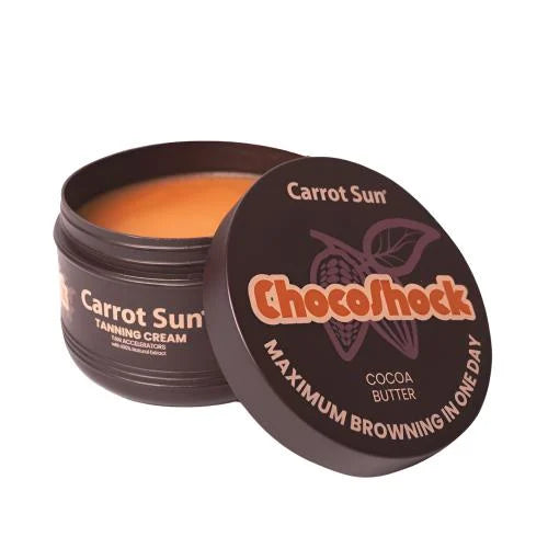 CARROT SUNTAN SUN COCOA BUTTER CREAM 350ML