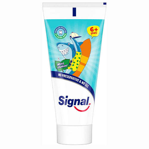 SIGNAL MINT JUNIOR T.P 6+ 50ML KIDS