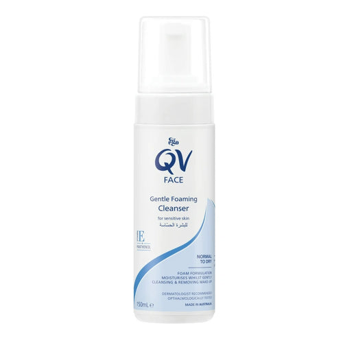QV FACE GENTLE FOAMING CLEANSER FOR SENSITIVE SKIN 150ML