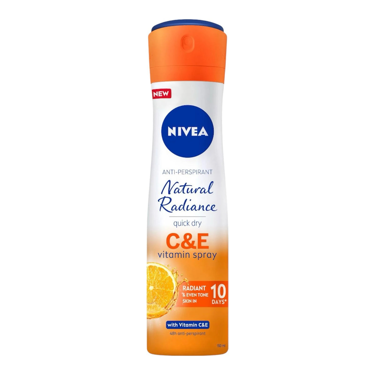 NIVEA NATURAL RADIANCE WITH VIT.C & VIT.E SPRAY 150ML