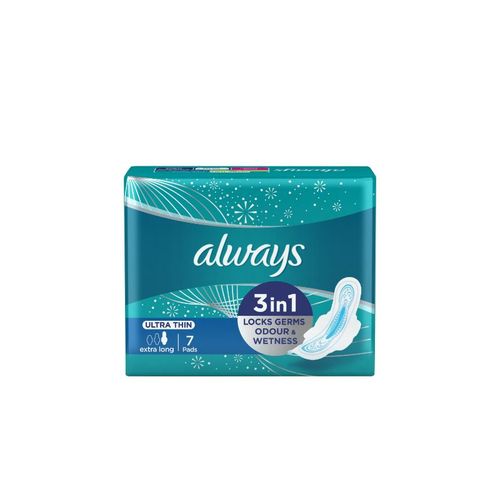 ALWAYS ULTRA SLIM LONG 7PADS