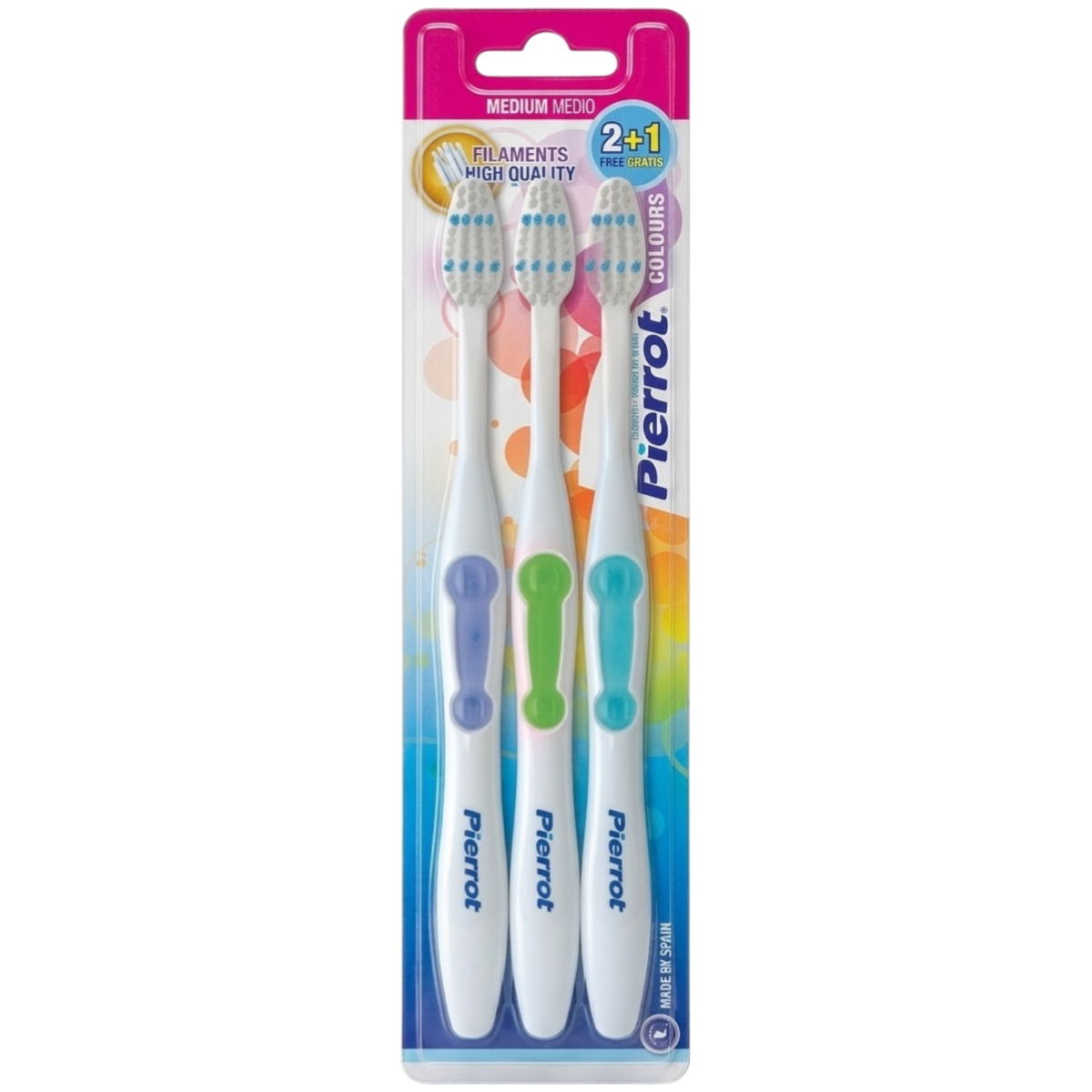 PIERROT COLOURS X3 T.B