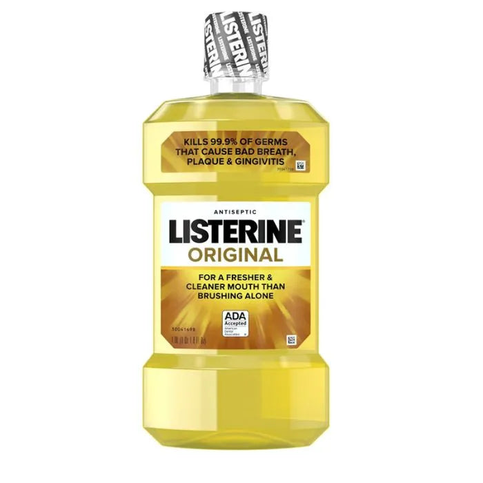 LISTERINE ORIGINAL MINT 500 ML