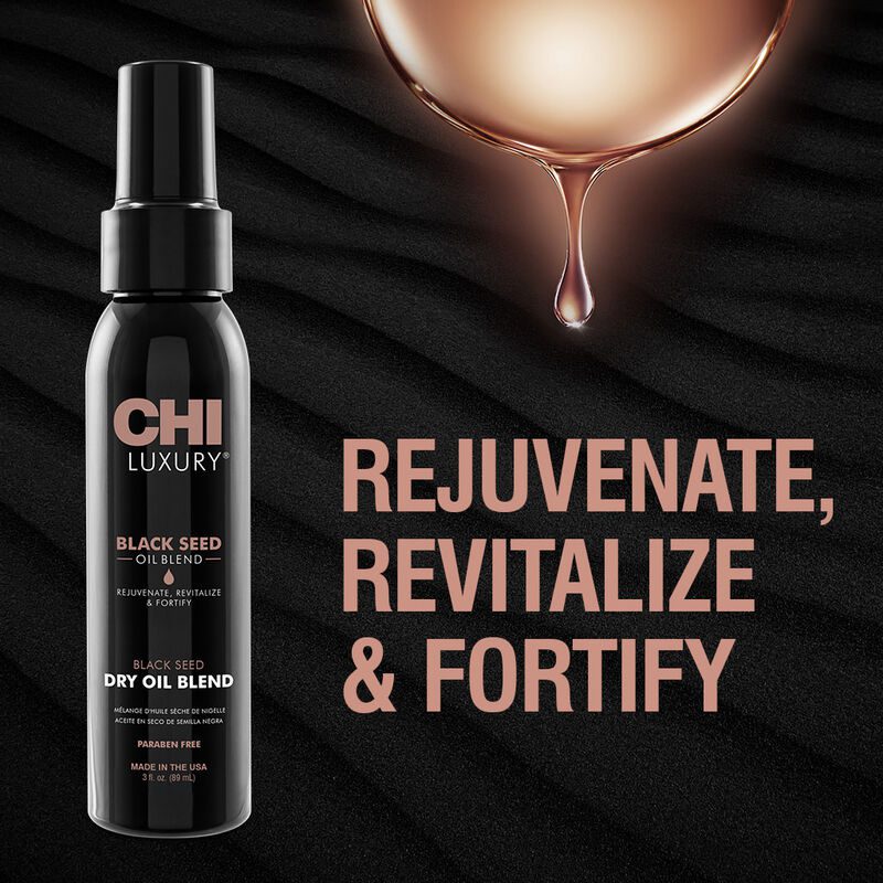 CHI LUXURY BLACK SEED DRY OIL BLEND 89ML
