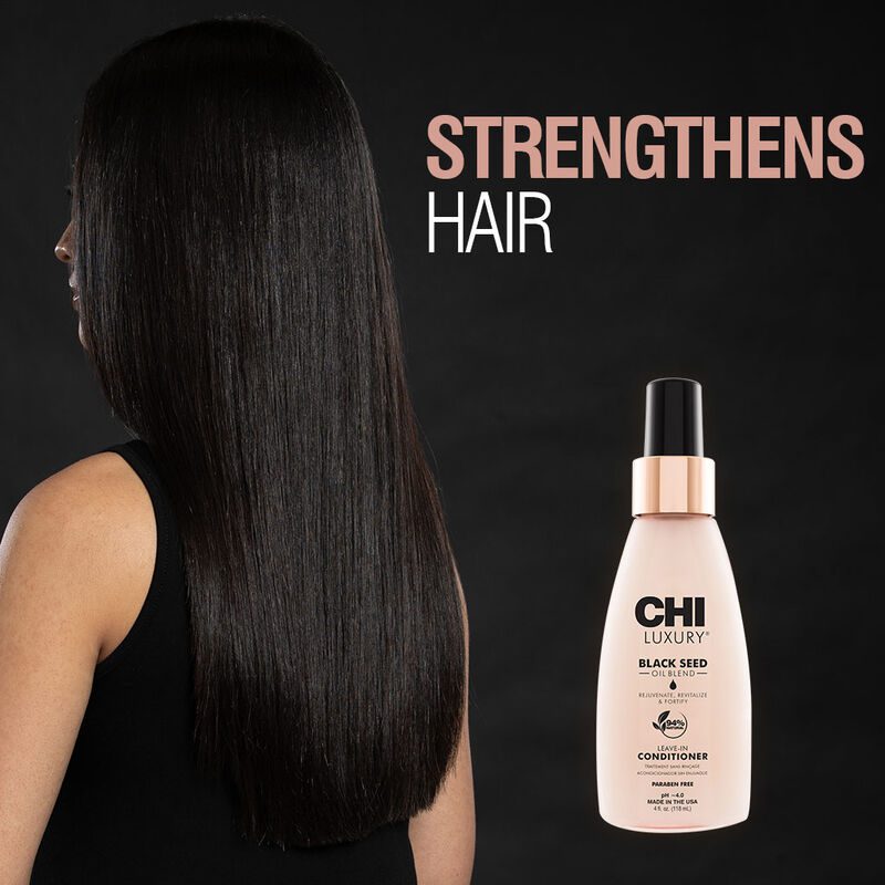 CHI LUXURY BLACK SEED OIL BLEND LEAVE IN CONDITIONER 118ML