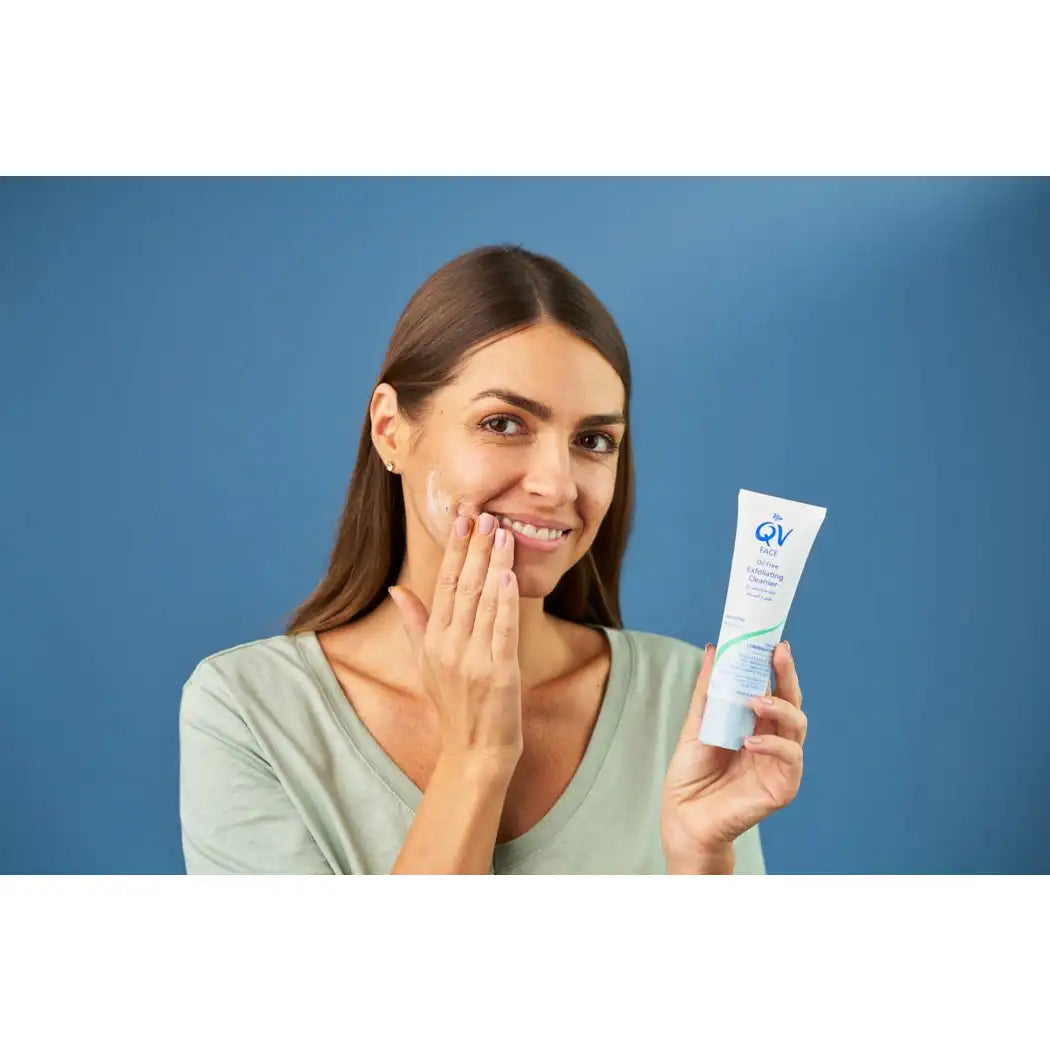 QV FACE OIL FREE CLEANSER OILY&COMB SKIN 75G