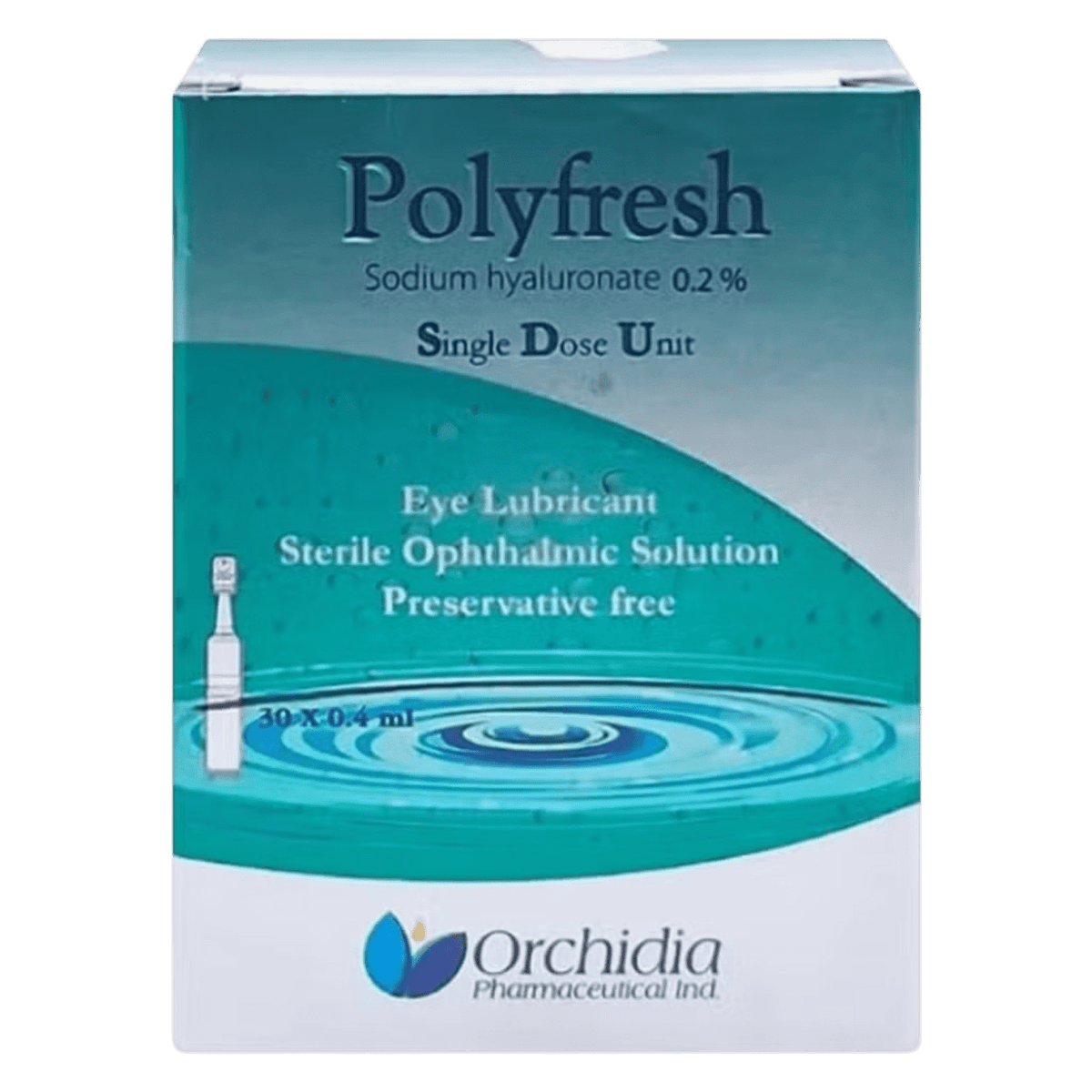 POLYFRESH SINGLE DOSE 30 UNIT