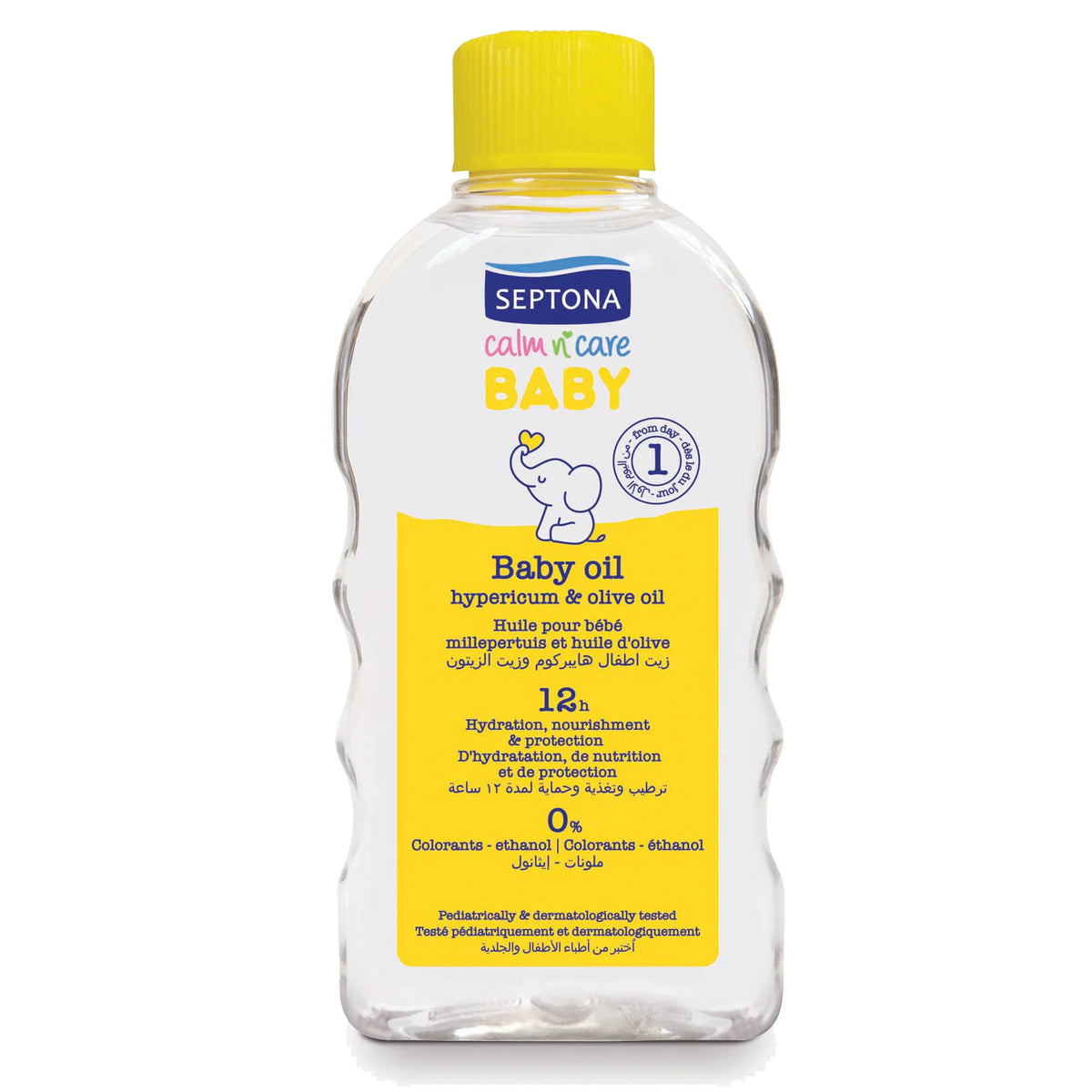 SEPTONA BABY OIL HYPERICUM & OLIVE OIL 200ML