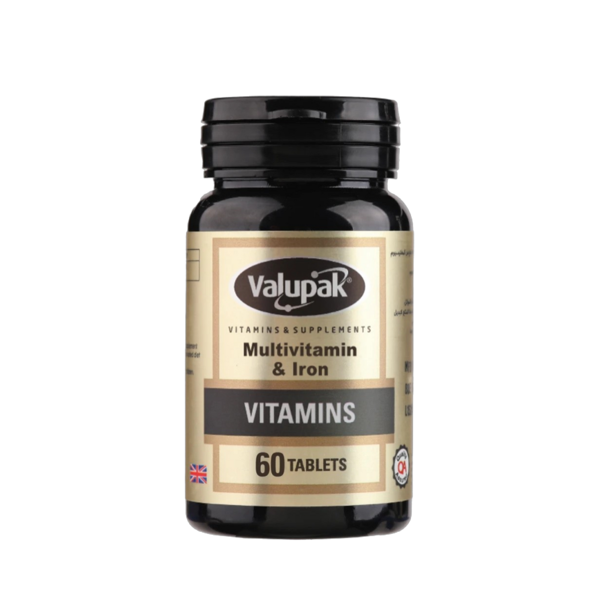 VALUPAK MULTI VITAMIN & IRON 60TAB