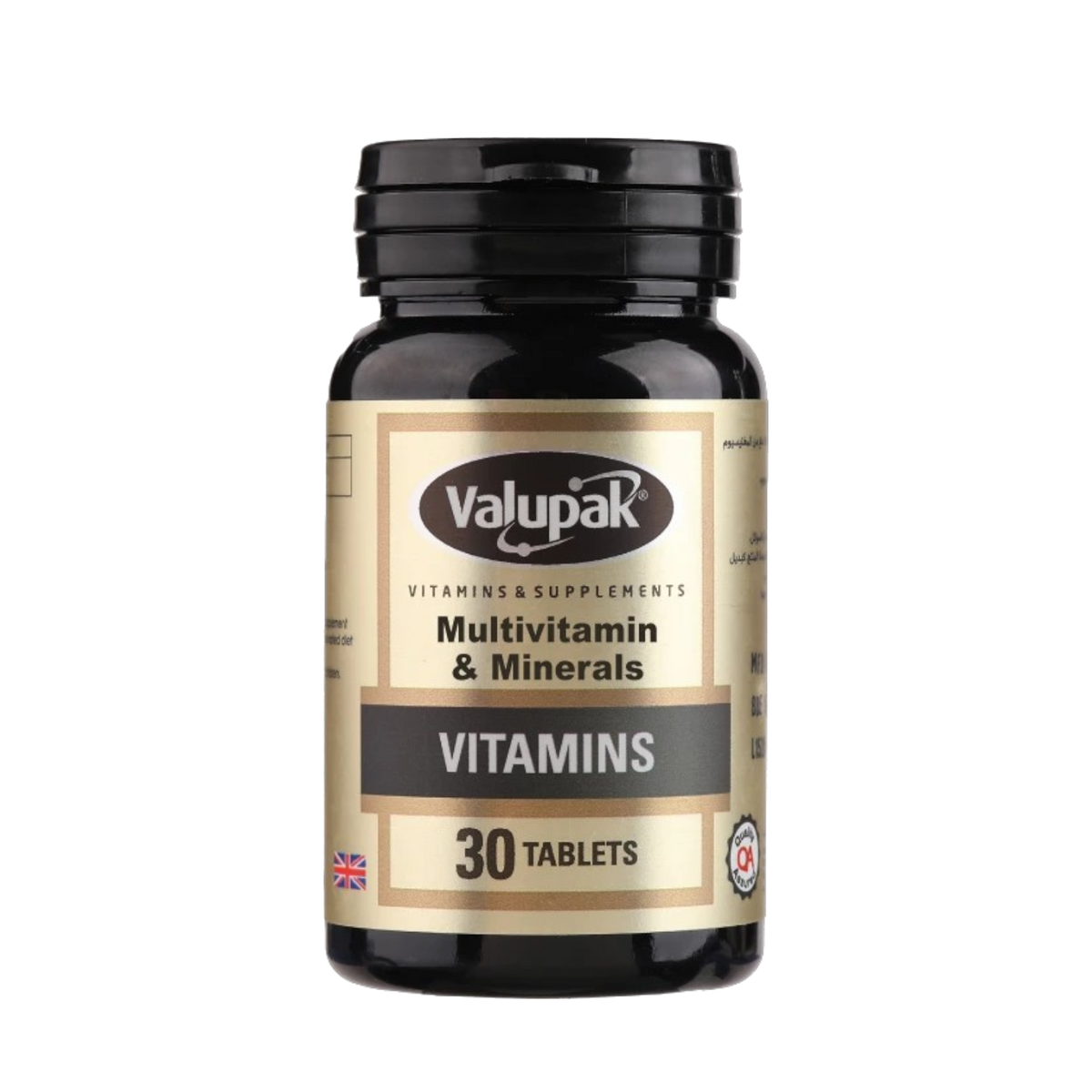 VALUPAK MULTI VITAMIN & MINERALS 30TAB