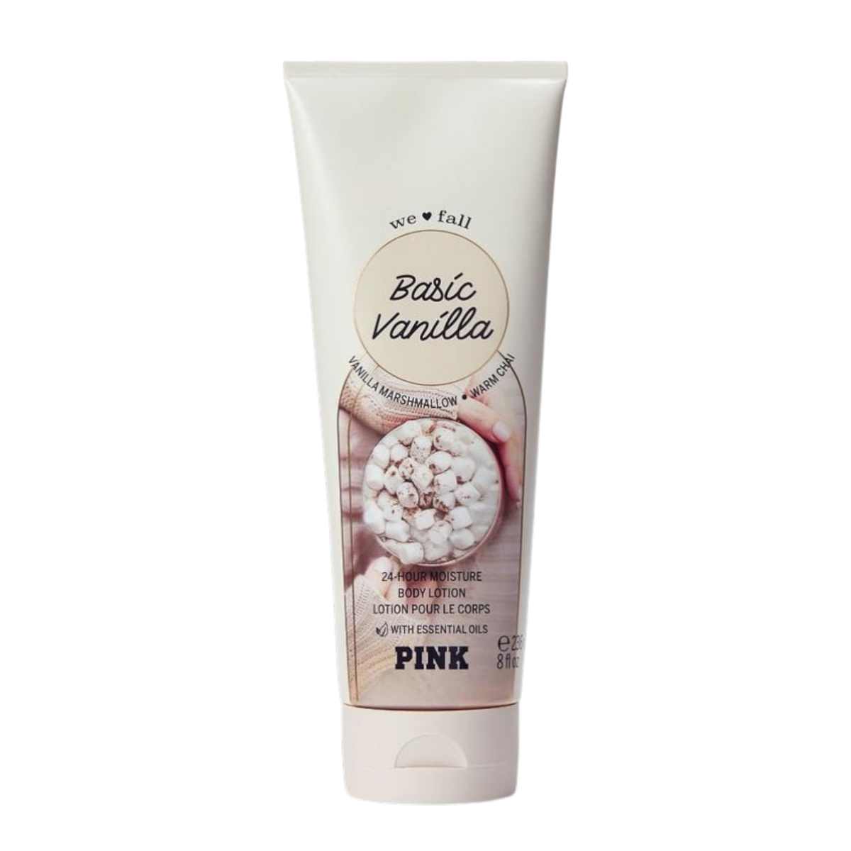 PINK BASIC VANILLA BODY LOTION