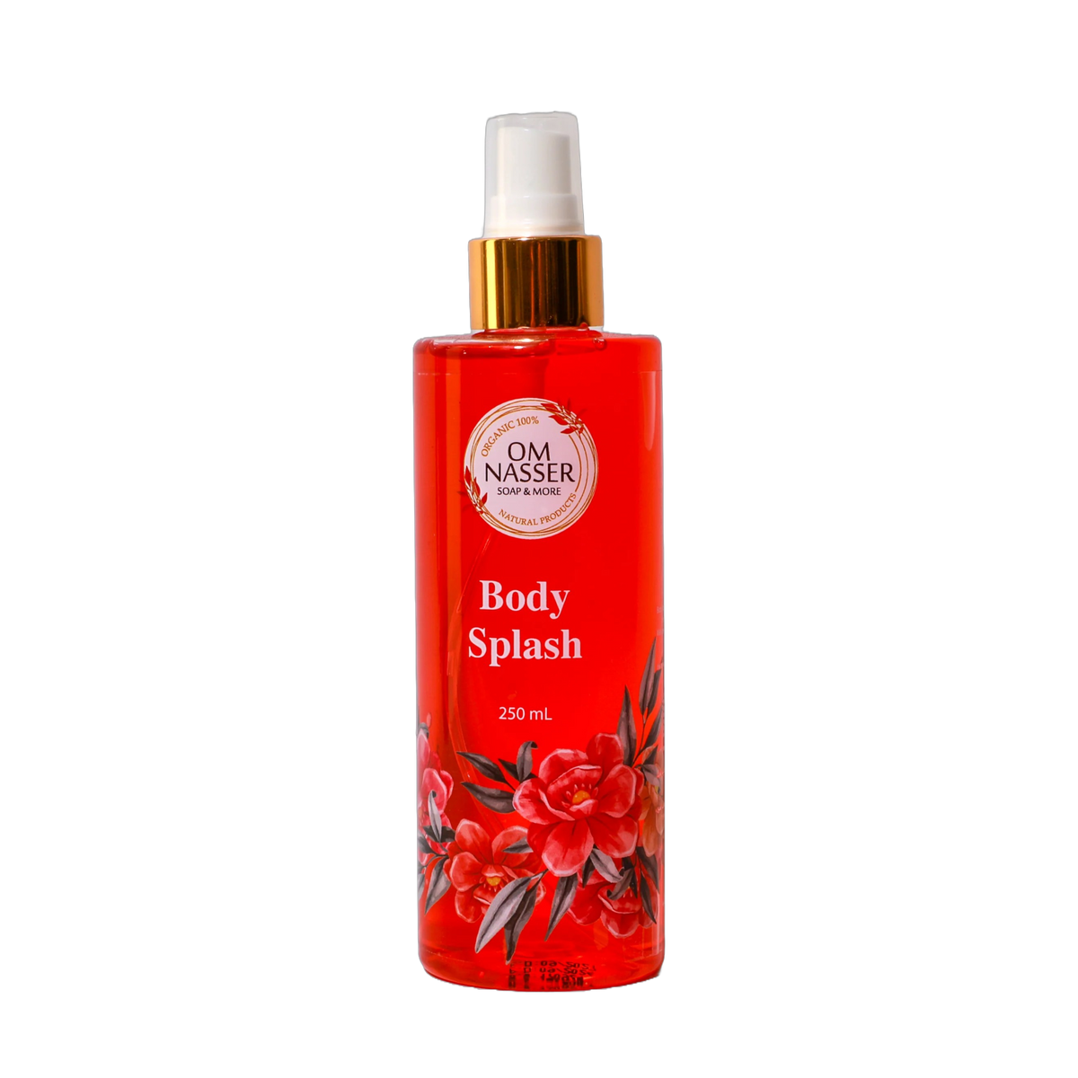 OM NASSER BODY SPLASH SPRAY 250ML