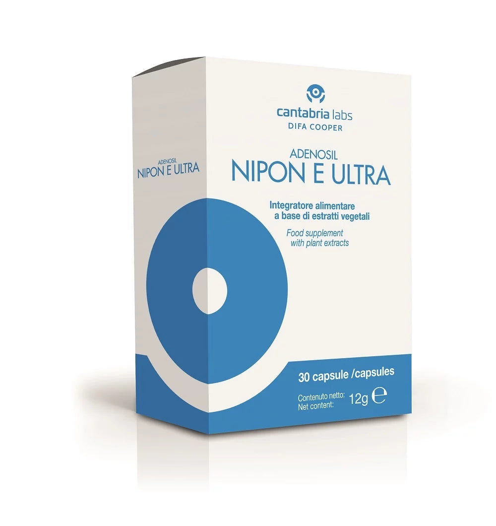 ADENOSIL NIPON E ULTRA 30CAP