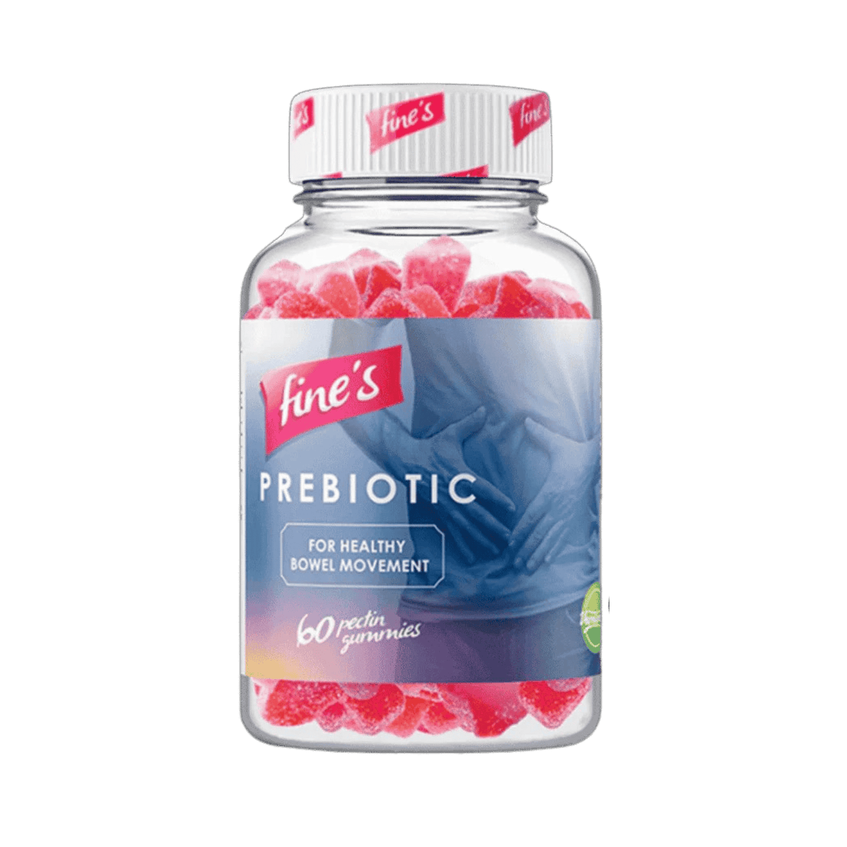 FINE-S PREBIOTIC 60 GUMMY