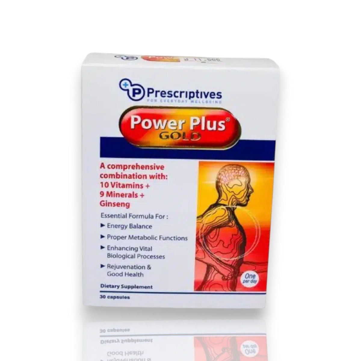 GELTEC POWER PLUS GOLD 30CAP