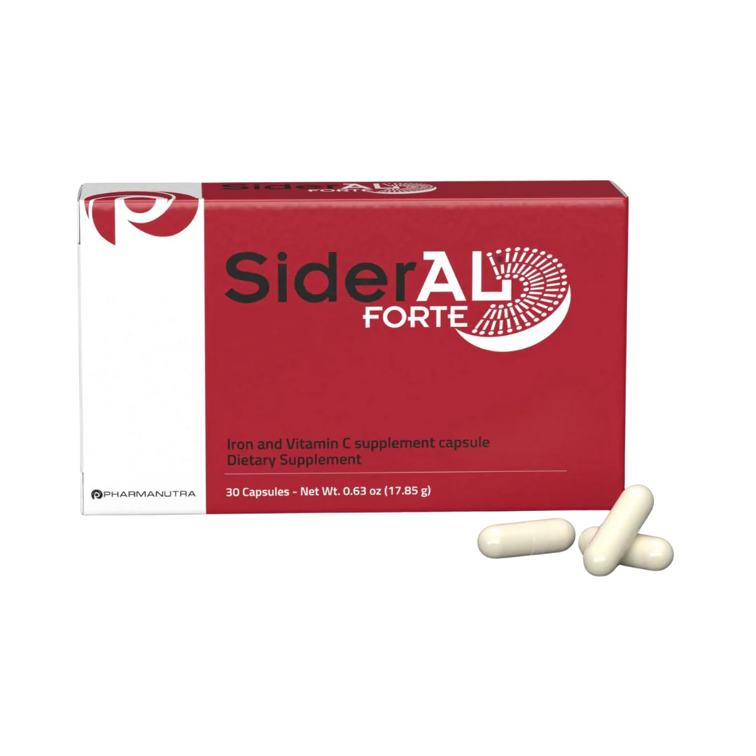 SIDERAL FORTE 30CAP