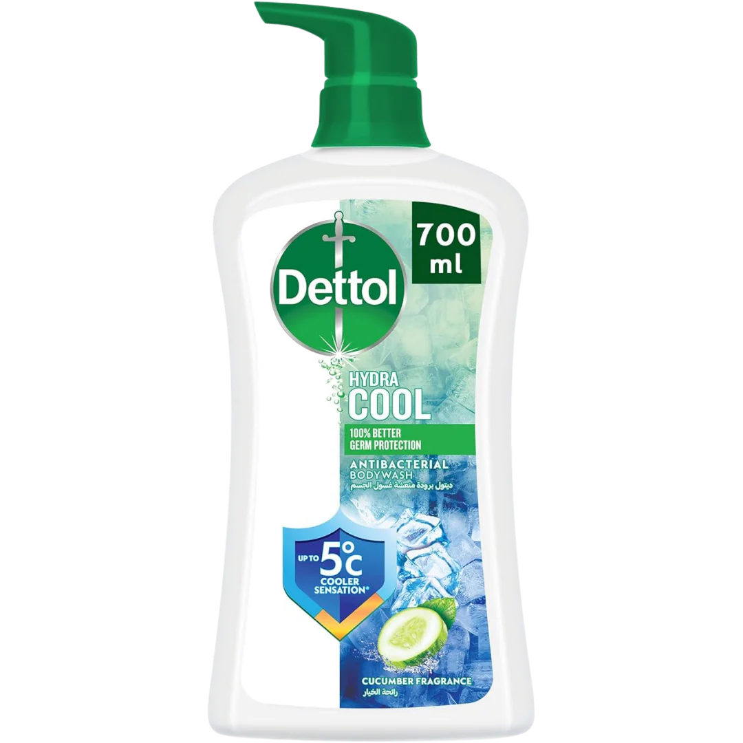 DETTOL HYDRA COOL BODY WASH 700ML