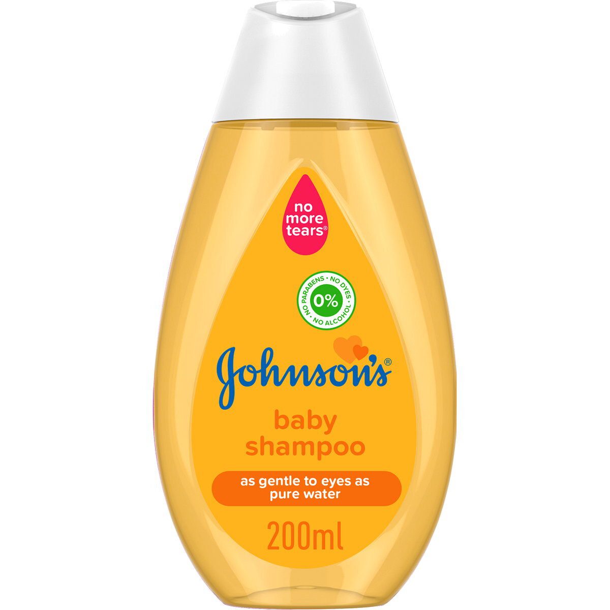 JOHNSONS SHAMPO 200ML
