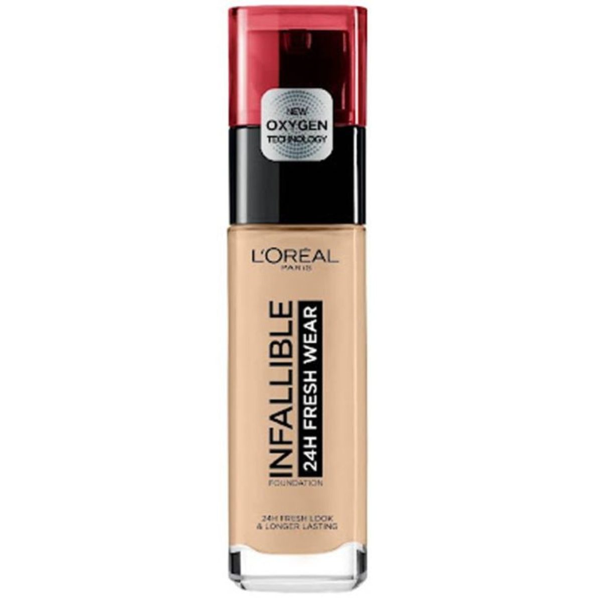 L-OREAL PARIS INFALLIBLE 24H FRESH WEAR FOUNDATION 120 VANILLA 30 ML