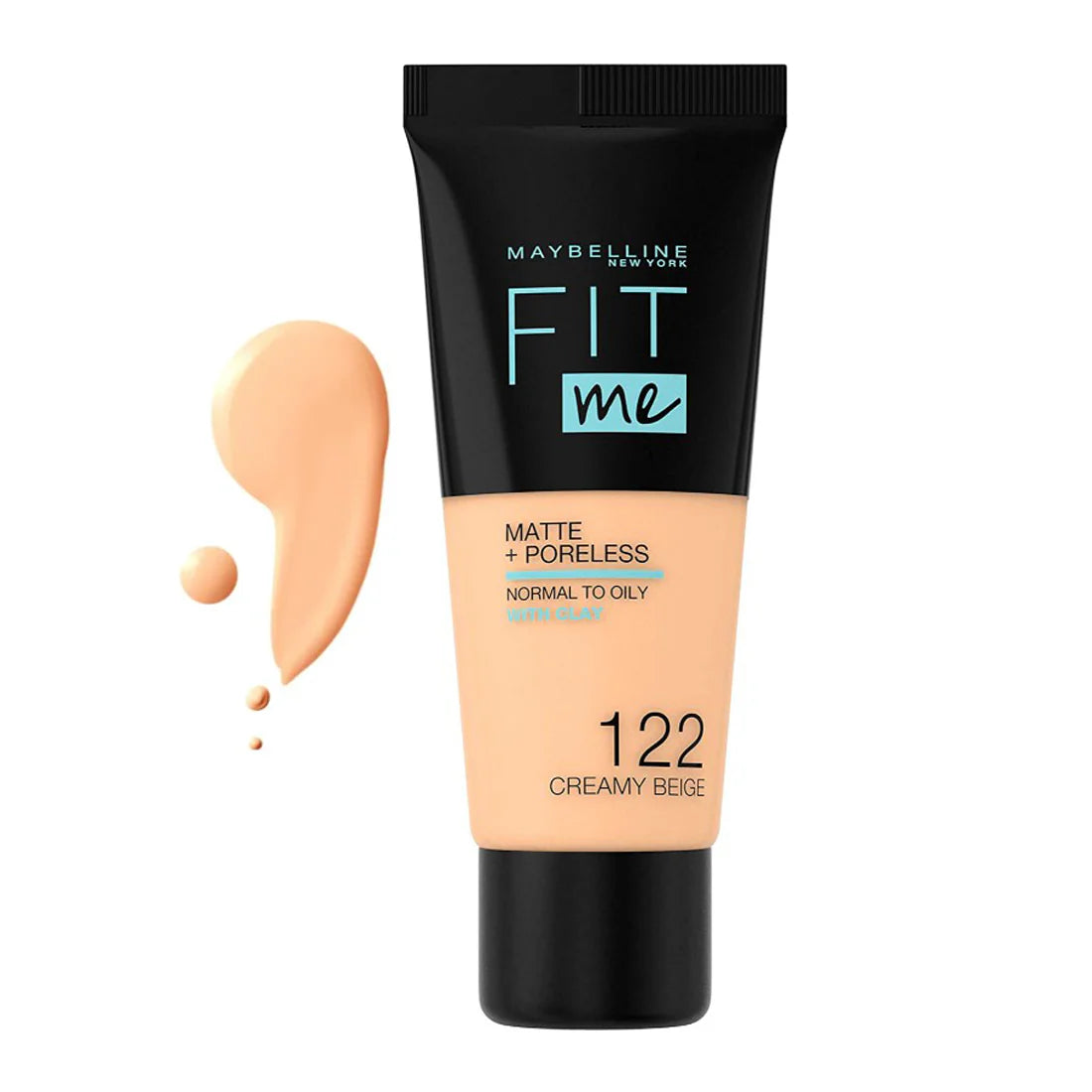 MAYBELLINE FIT ME FDT MAT.TB 122 CREAM