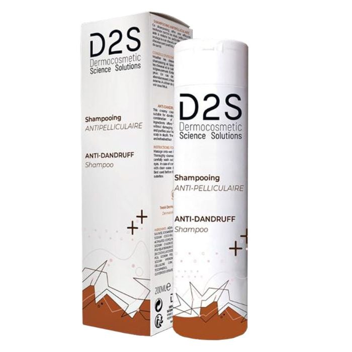 D2S ANTI-DANDRUF SHAMPOO 200ML