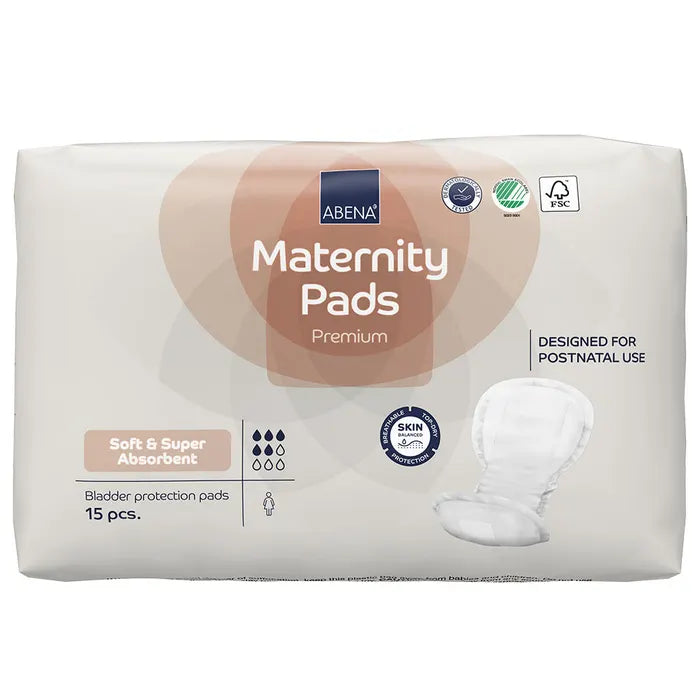 ABENA MATERNITY PADS 15 PCS