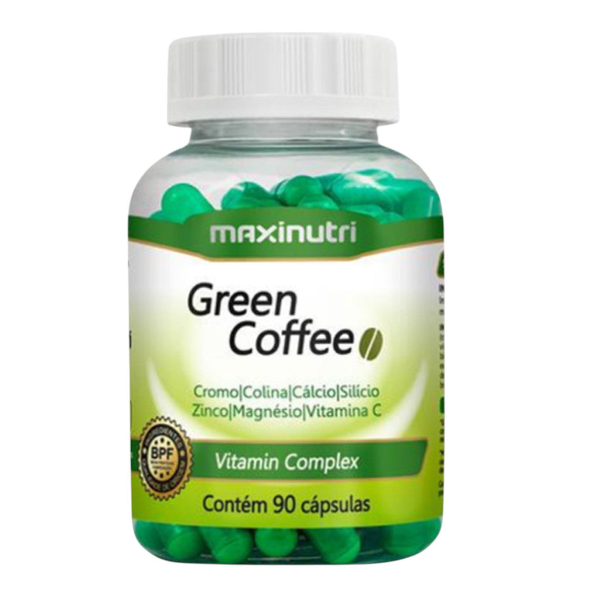 MAXINUTRI CELLU CONTROL GREEN COFFE 90CAP