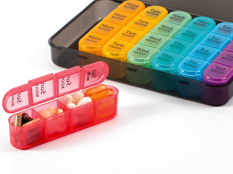 VITOCARE 4 TIMES A DAY PILL ORGANIZER