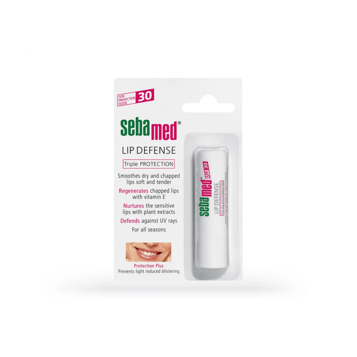 SEBAMED LIP DEFENSE SPF30 4.8G