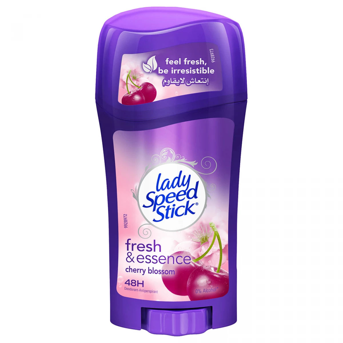 LADY SPEED STICK FRESH &ESSENCE CHERRY BLOSSOM 65G