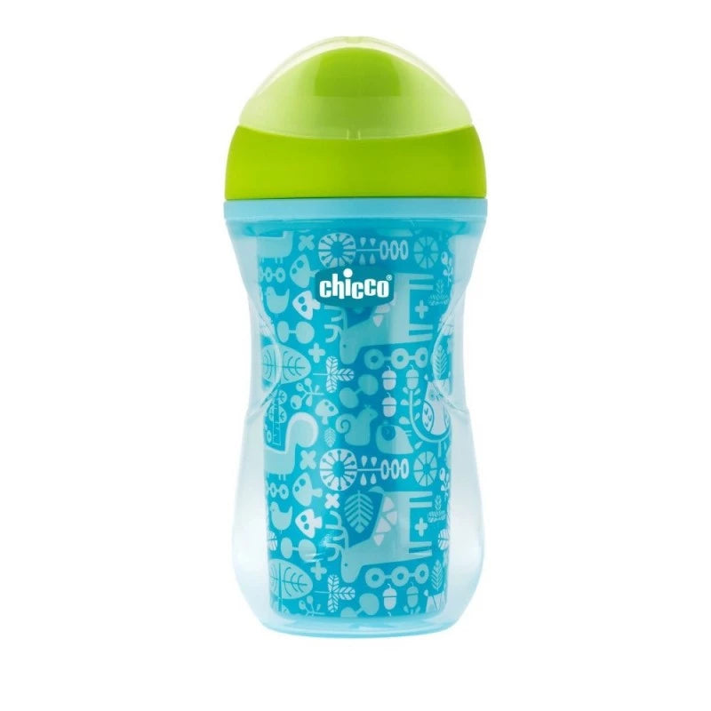 CHICCO ACTIVE CUP 14M+ 266ML BLUE