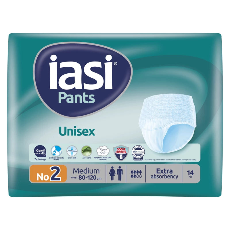 IASI PANTS 2 MEDIUM 14PCS