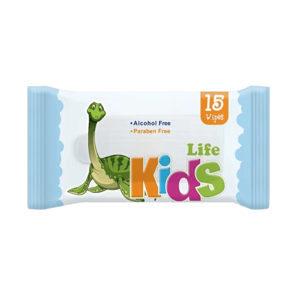 LIFE KIDS WIPES 15PCS